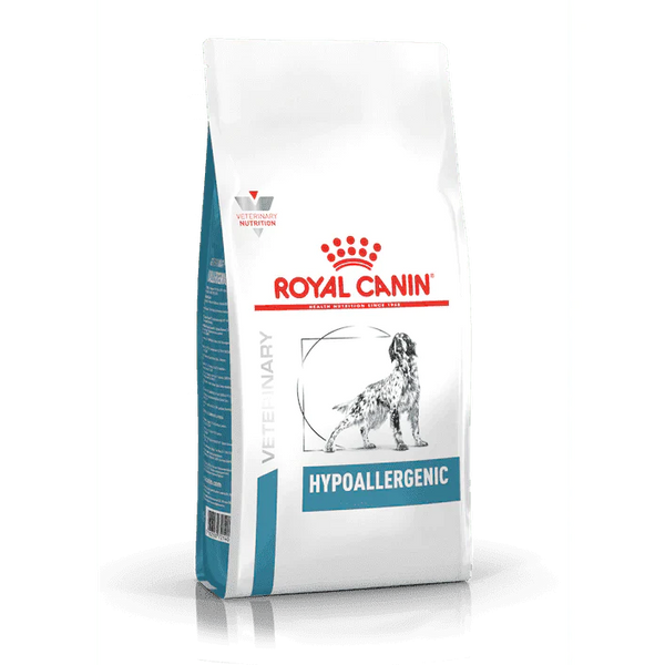 ROYAL CANIN - 成犬低敏感處方糧 HYPOALLERGENIC FOR DOGS 14kg [歐洲直送 | 平行進口|最佳到期日至12/2024或以後]