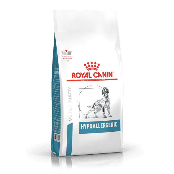 ROYAL CANIN - 成犬低敏感處方糧 HYPOALLERGENIC FOR DOGS 2kg [歐洲直送 | 平行進口 | 最佳食用日期到02/2025]