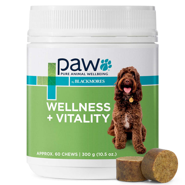 PAW By Blackmores Wellness And Vitality Multi Vitamin For Dogs 300g [澳洲直送 | 平行進口 | 最佳食用日期至08/2024]
