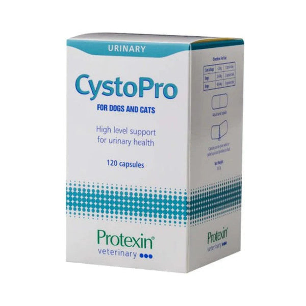 PROTEXIN CYSTOPRO 貓狗專用膀胱補充劑 (120粒裝) [英國直送 | 平行進口 | 最佳食用日期 08/2025]