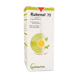 Rubenal 75® 腎臟補充劑 75- 60粒裝 [歐洲直送 | 平行進口 | 最佳食用日期至 8/2025]
