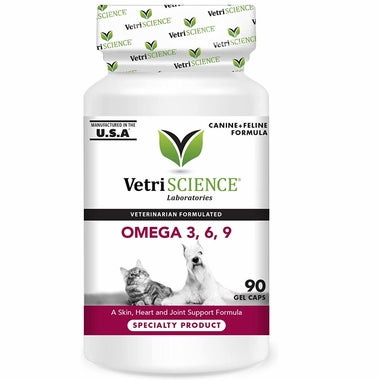 Vetri Science Omega 3 6 9 魚油丸 90粒裝 [美國直送 | 平行進口 | 最佳食用日期至 03/2025]