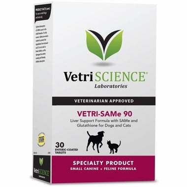 Vetri Science - VETRI SAME 90 肝臟補充劑 30粒裝 [美國直送 | 平行進口 | 最佳食用日期至03/2025]